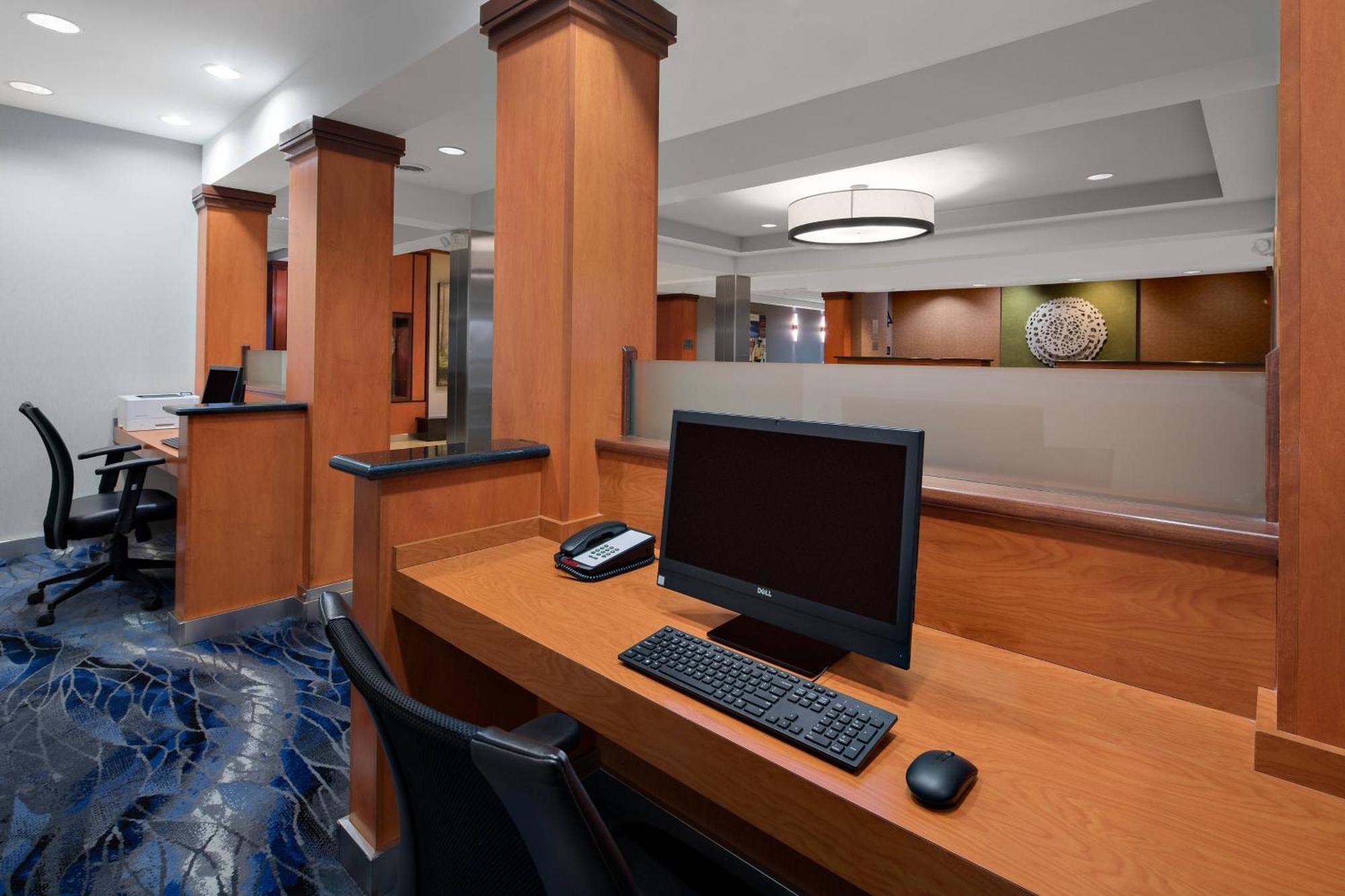 Fairfield Inn & Suites By Marriott Hobbs Buitenkant foto