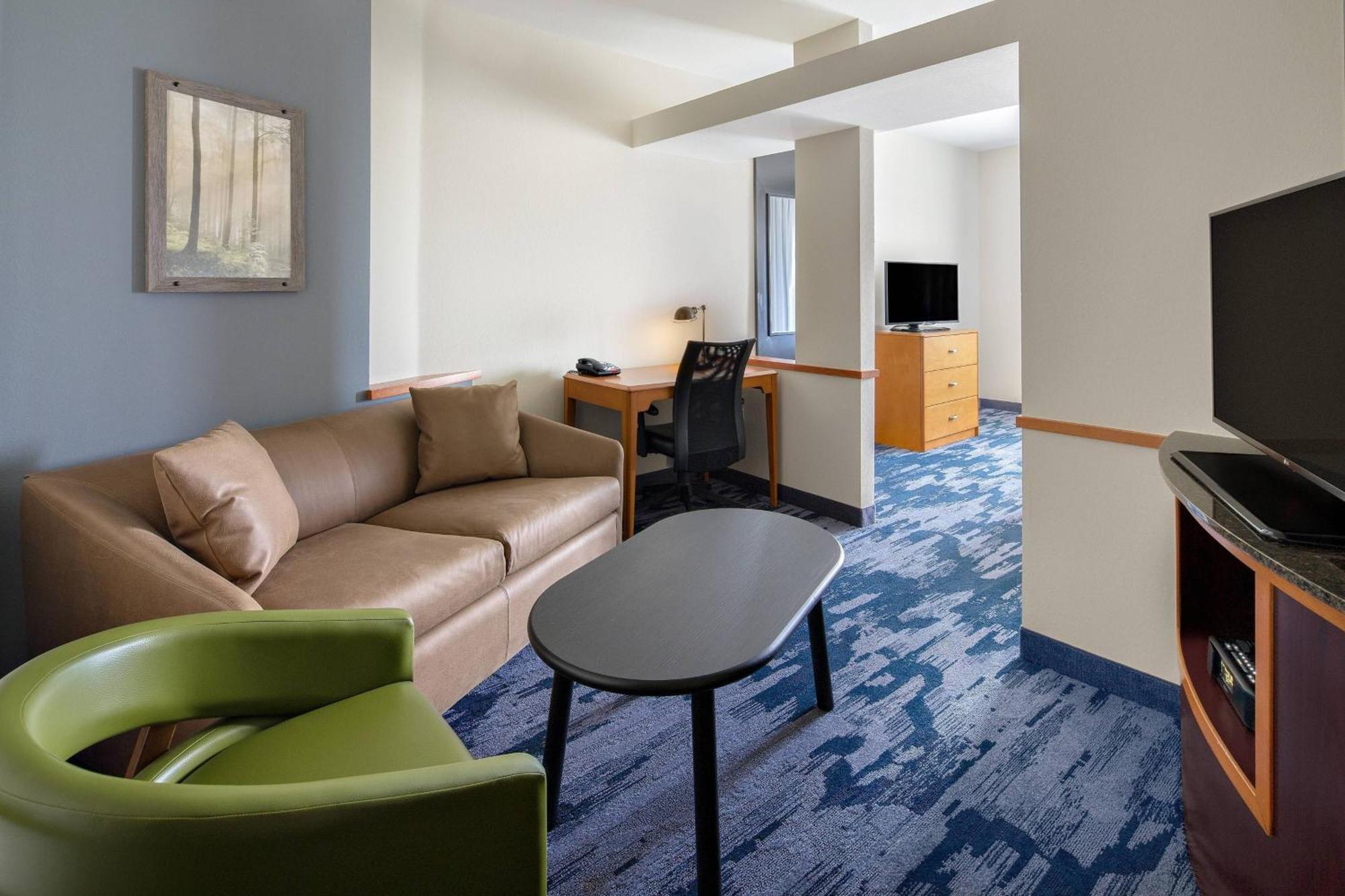 Fairfield Inn & Suites By Marriott Hobbs Buitenkant foto