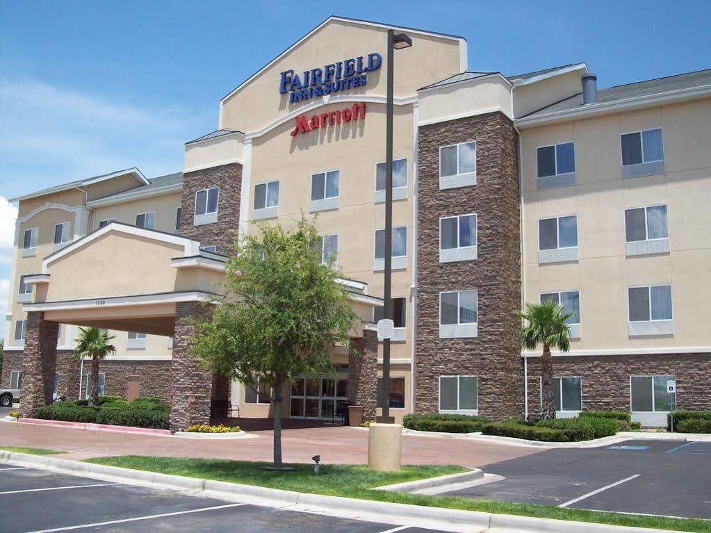 Fairfield Inn & Suites By Marriott Hobbs Buitenkant foto